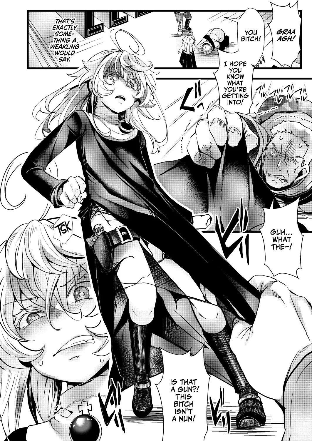 The Saga Of Tanya The Nun Chapter 1000 Page 6